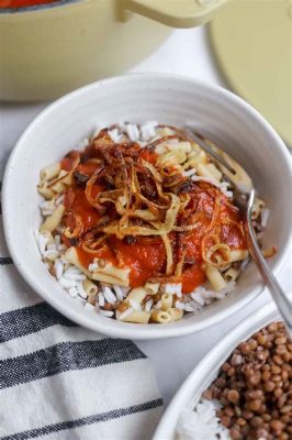  Koshari: ¿Un festín vegano de especias y texturas que te transportará a Tanta?