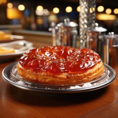 ¿Tarte Tatin: Una explosión de sabores caramelizados y una corteza crujiente que te dejará boquiabierto?