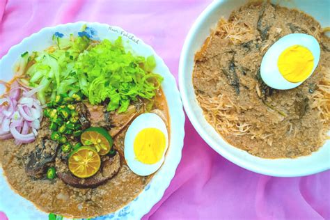  Laksa Kedah: ¡Un tsunami de sabor en cada bocado!