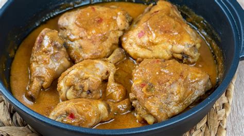  ¡Pollo de la Abuela con Salsa Picante y un Sabor Inolvidable!