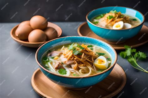  Soto Ayam! Un delicioso caldo aromático que te transportará a las calles de Kendari